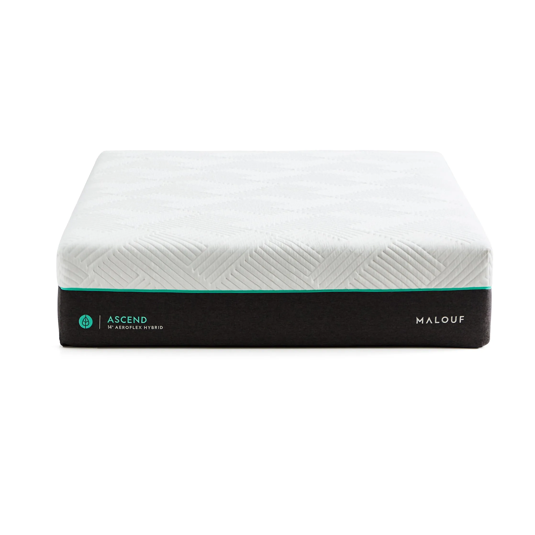 MALOUF ASCEND 14" AEROFLEX™ HYBRID MATTRESS