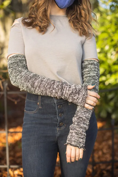 Marled Scrunchable Arm Warmer