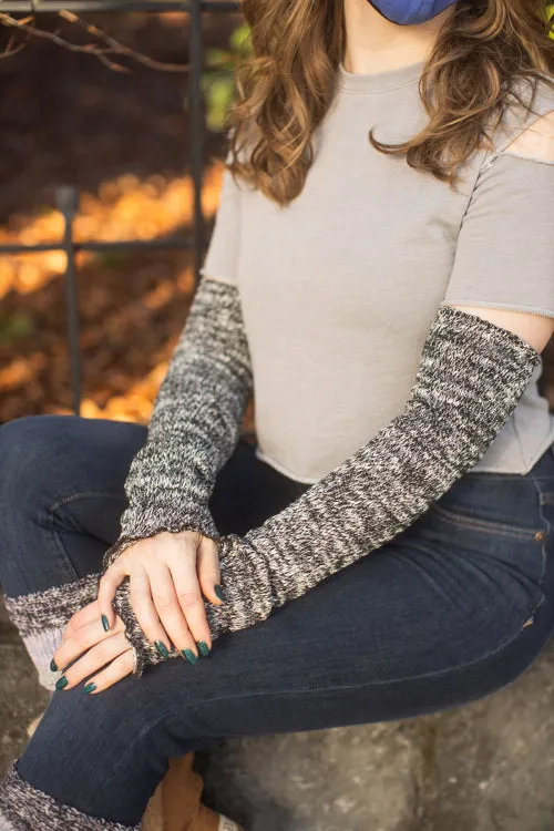 Marled Scrunchable Arm Warmer