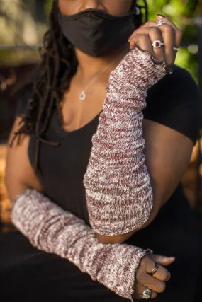 Marled Scrunchable Arm Warmer