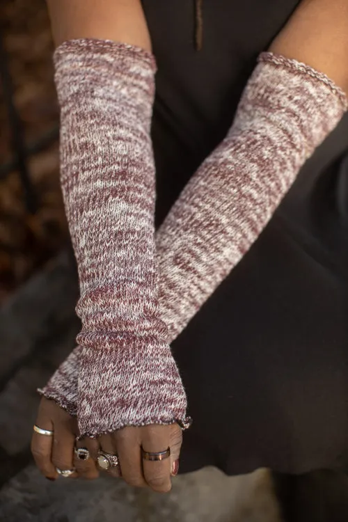 Marled Scrunchable Arm Warmer