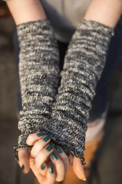 Marled Scrunchable Arm Warmer