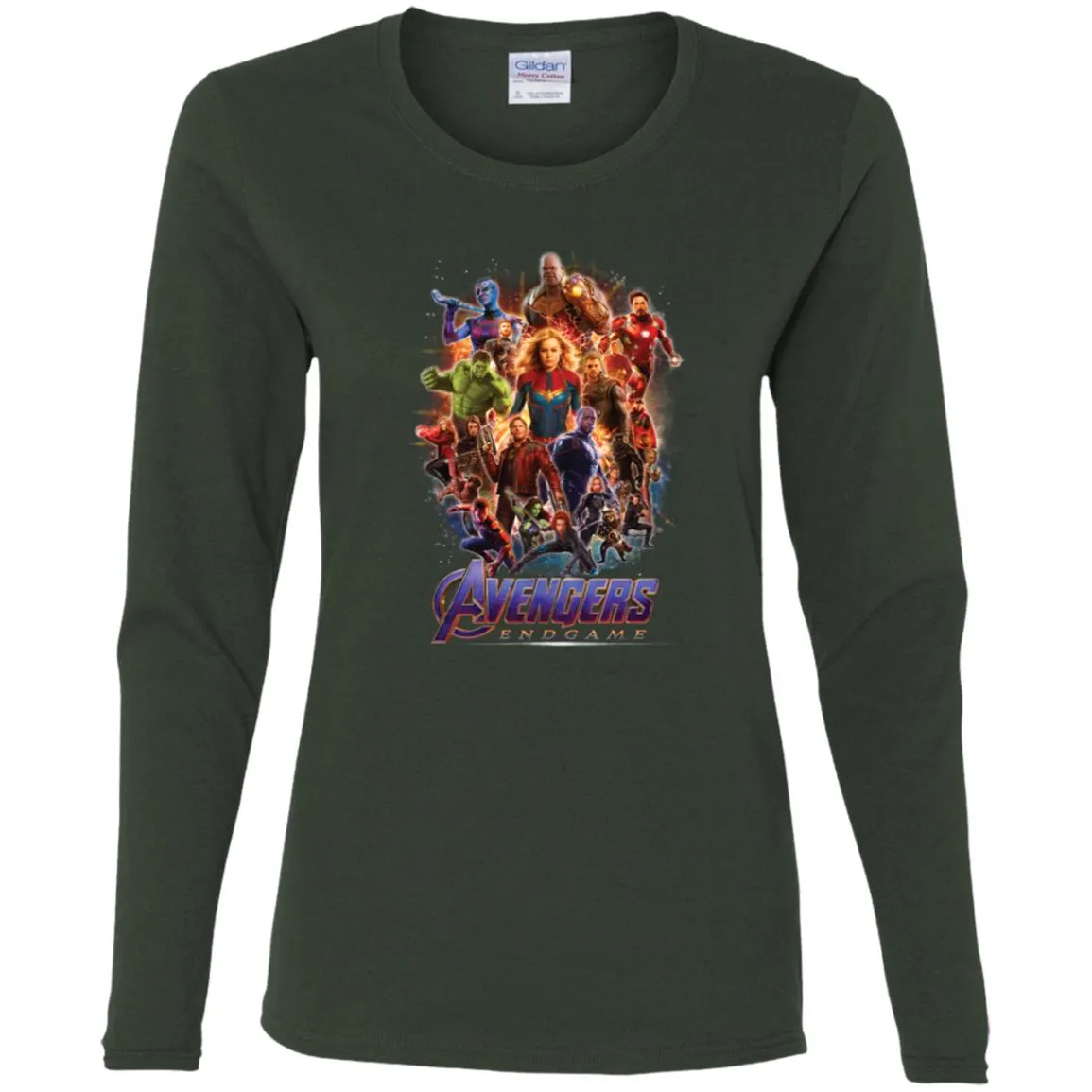 Marvel Avengers  Endgame Women Long Sleeve Shirt