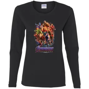 Marvel Avengers  Endgame Women Long Sleeve Shirt