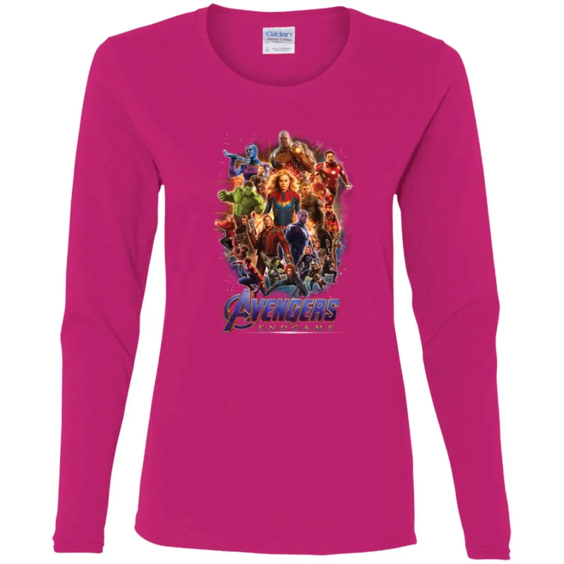 Marvel Avengers  Endgame Women Long Sleeve Shirt