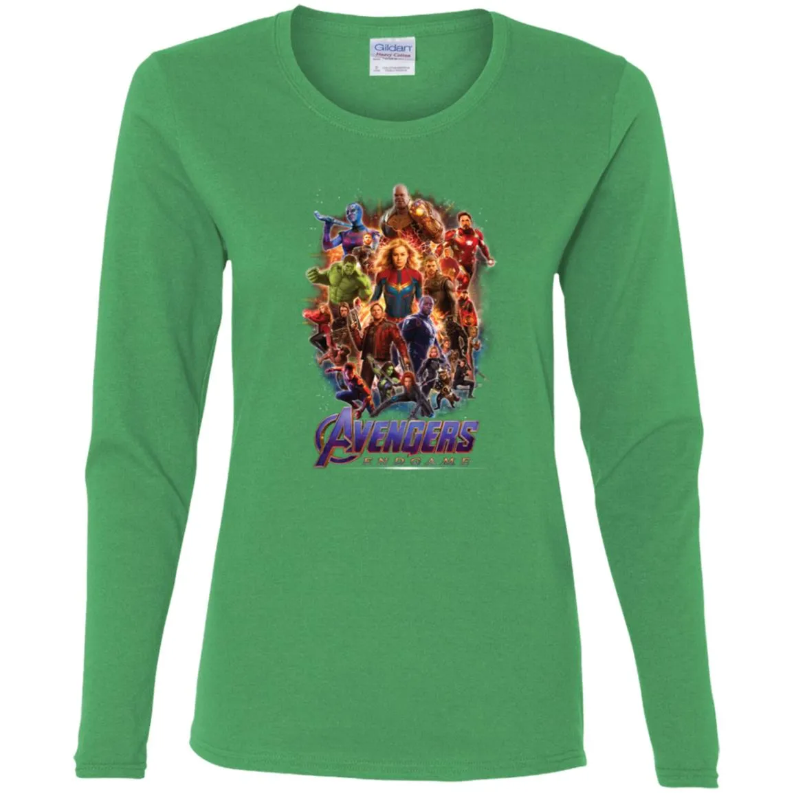 Marvel Avengers  Endgame Women Long Sleeve Shirt