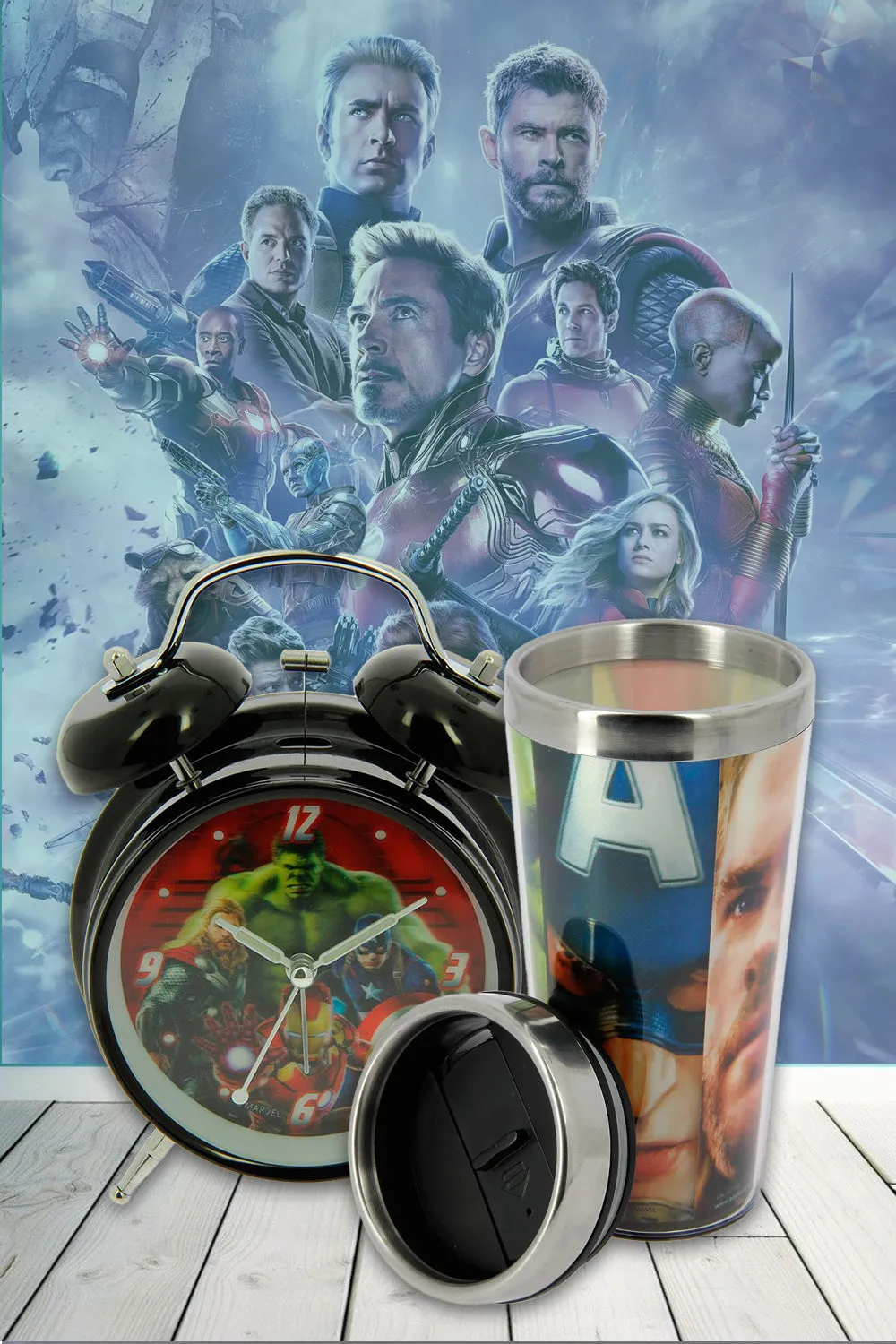 Marvel Superhero Gift Set