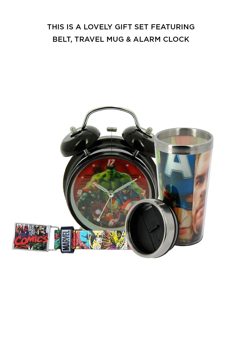 Marvel Superhero Gift Set