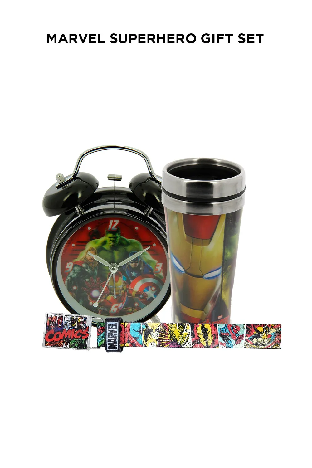 Marvel Superhero Gift Set