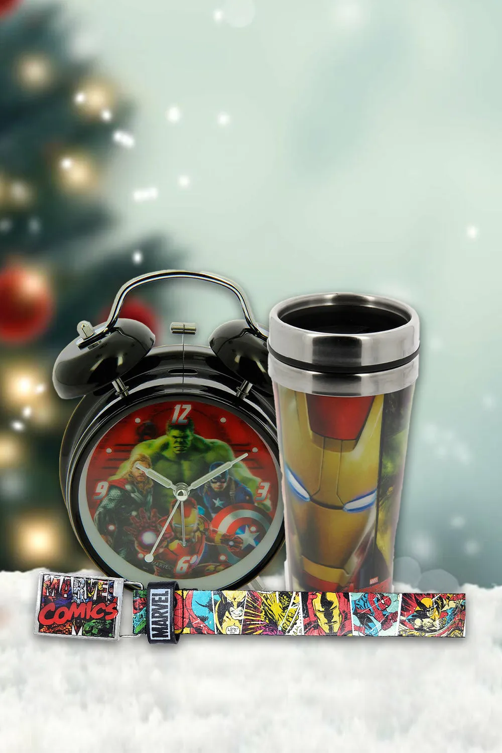 Marvel Superhero Gift Set