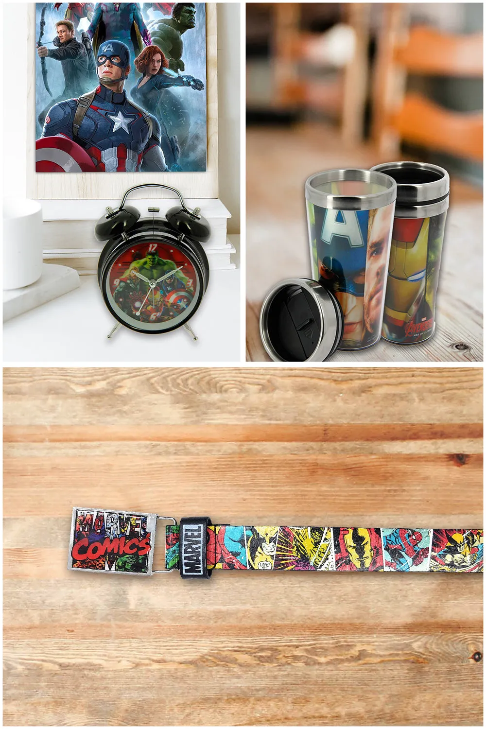 Marvel Superhero Gift Set