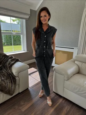 Maya denim jumpsuit