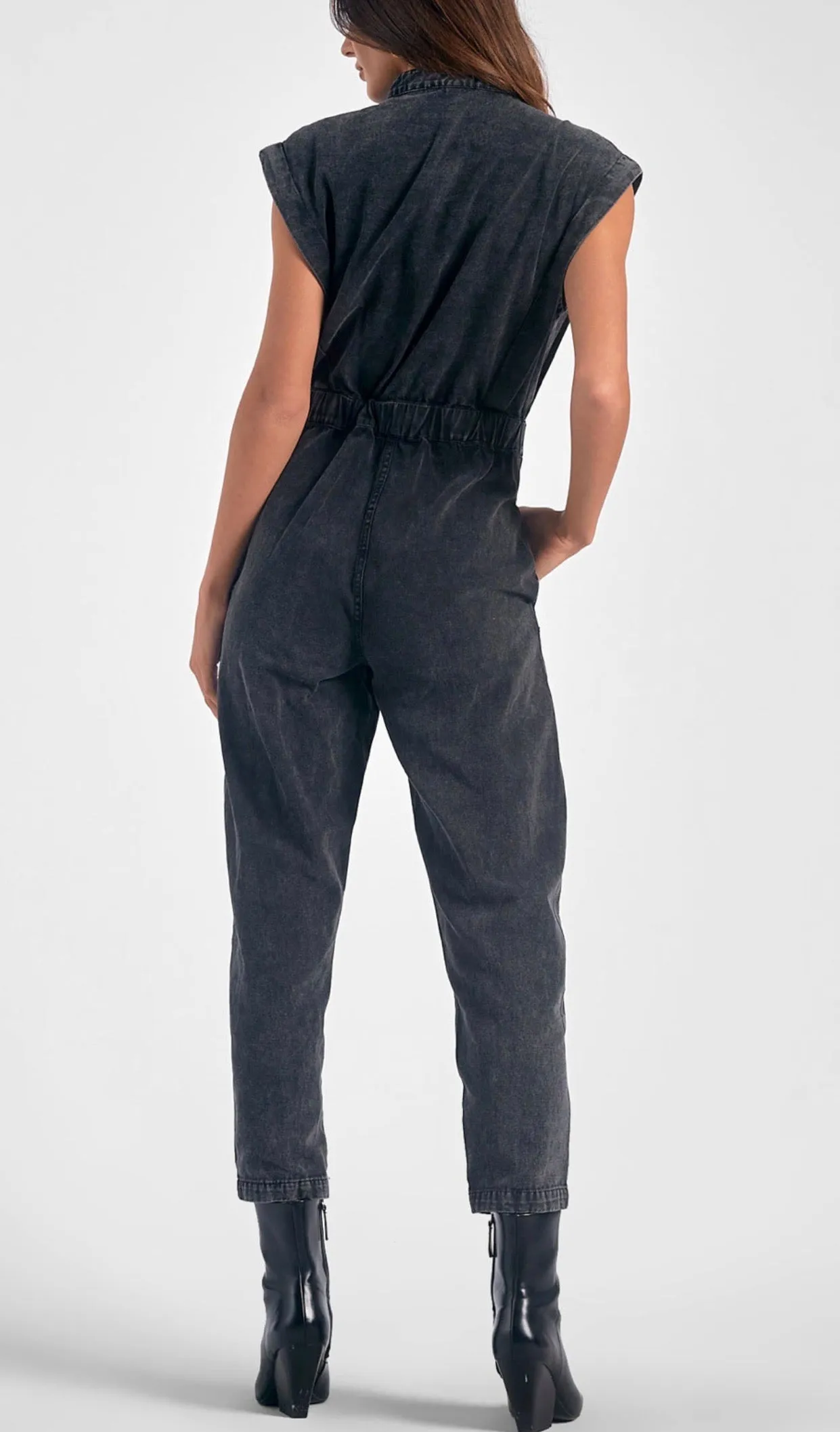 Maya denim jumpsuit