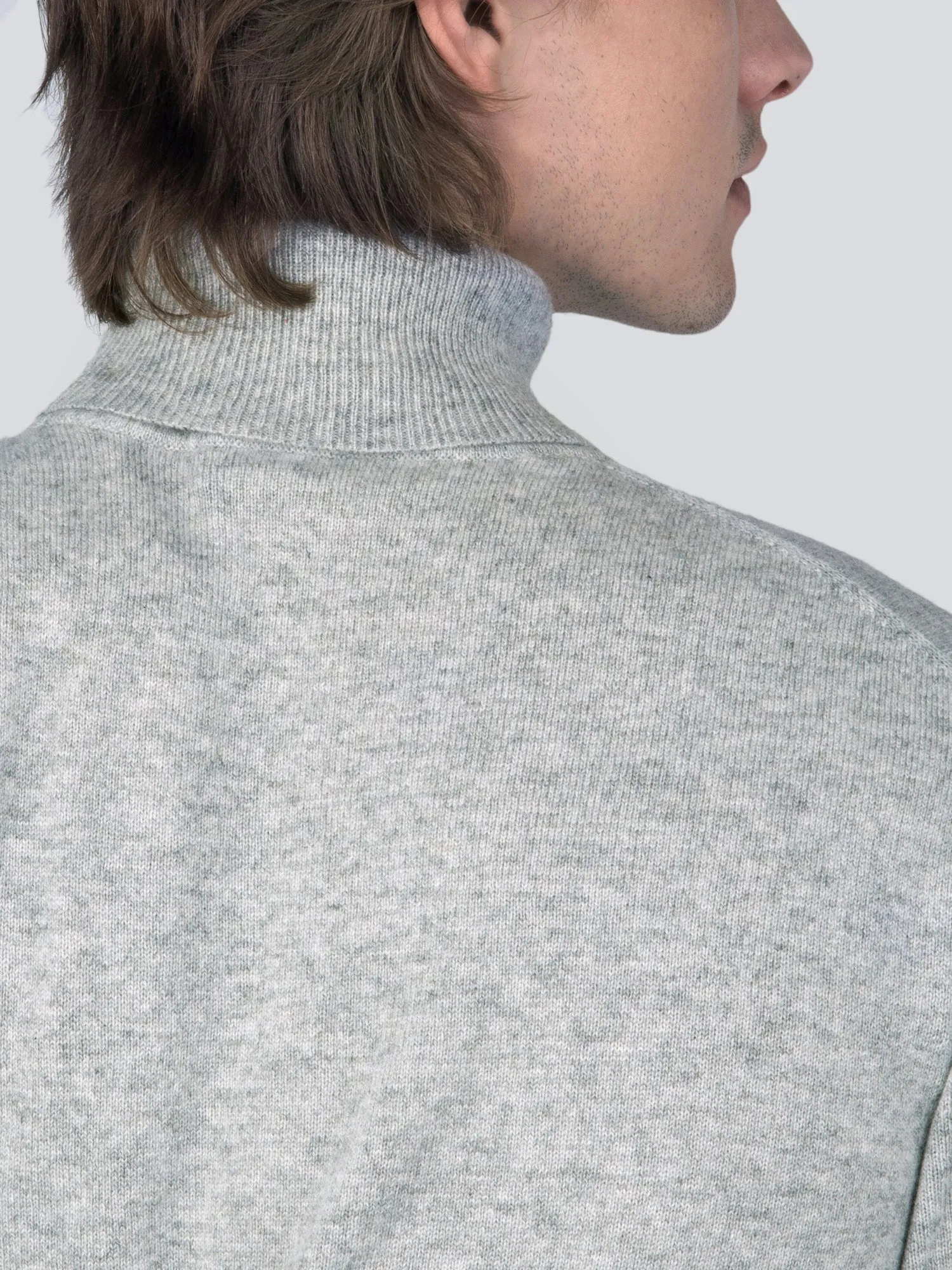 Men Turtleneck Sweater_CB_Light Grey/Navy