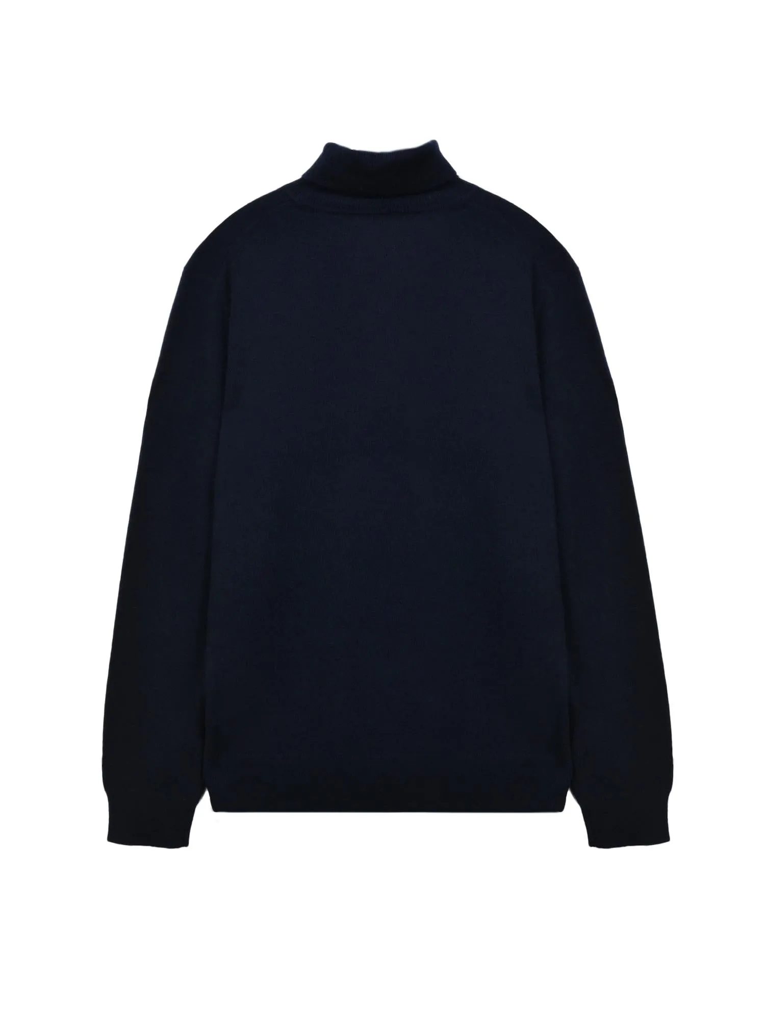 Men Turtleneck Sweater_Dark Navy