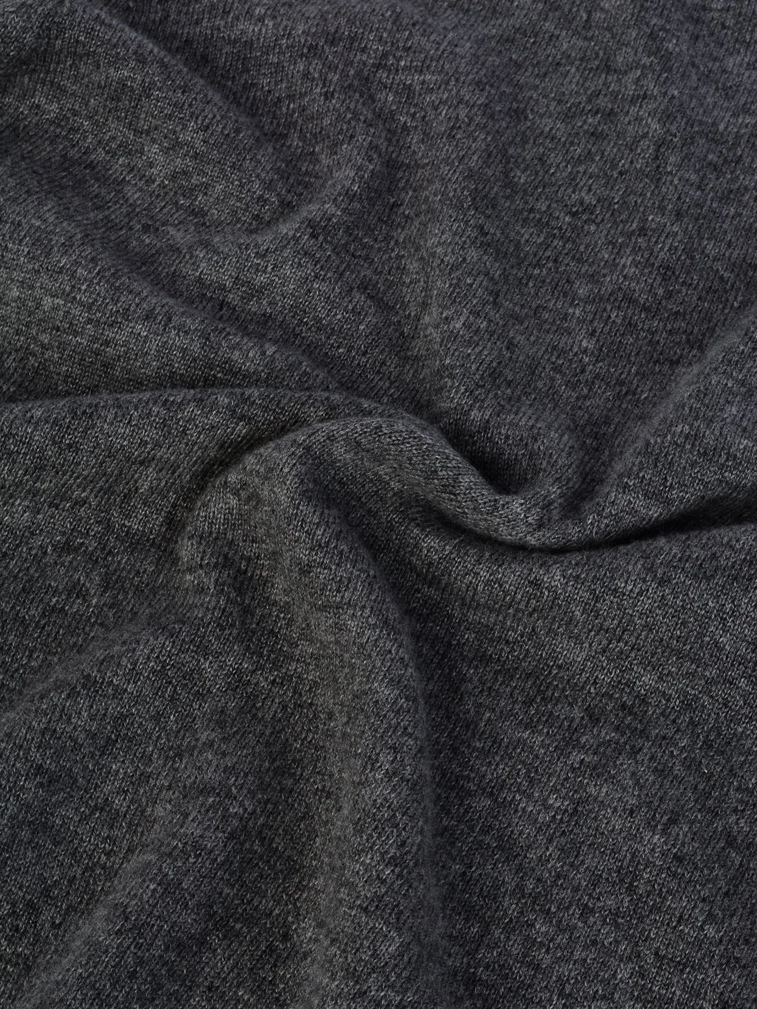 Men Turtleneck Sweater_Grey