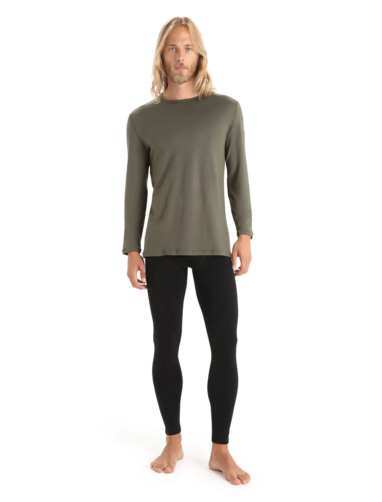 MEN'S 260 TECH LONG SLEEVE CREWE - LODEN