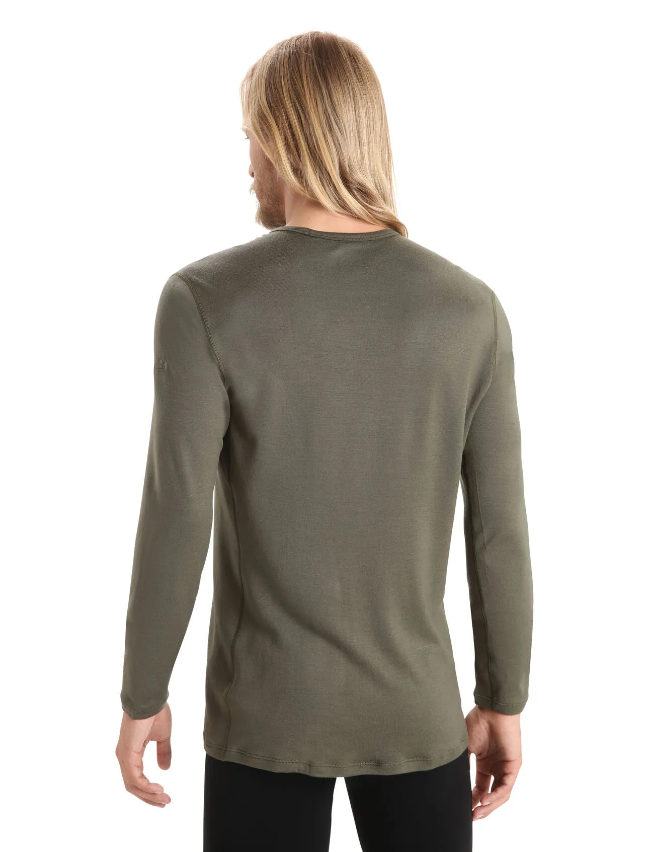 MEN'S 260 TECH LONG SLEEVE CREWE - LODEN