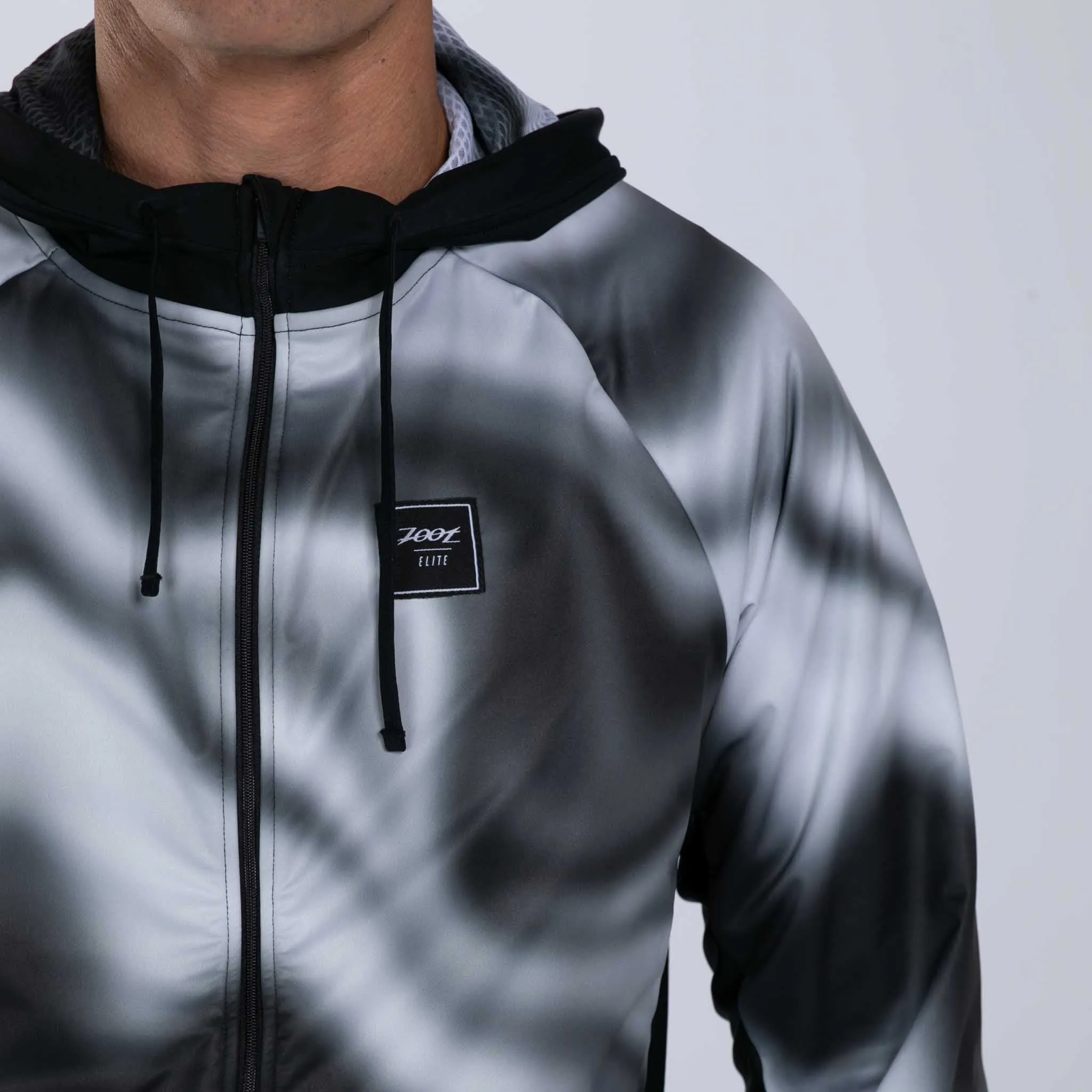 Mens Elite Thermo Shield Hoodie - Blur