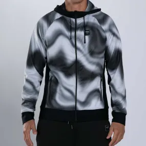 Mens Elite Thermo Shield Hoodie - Blur