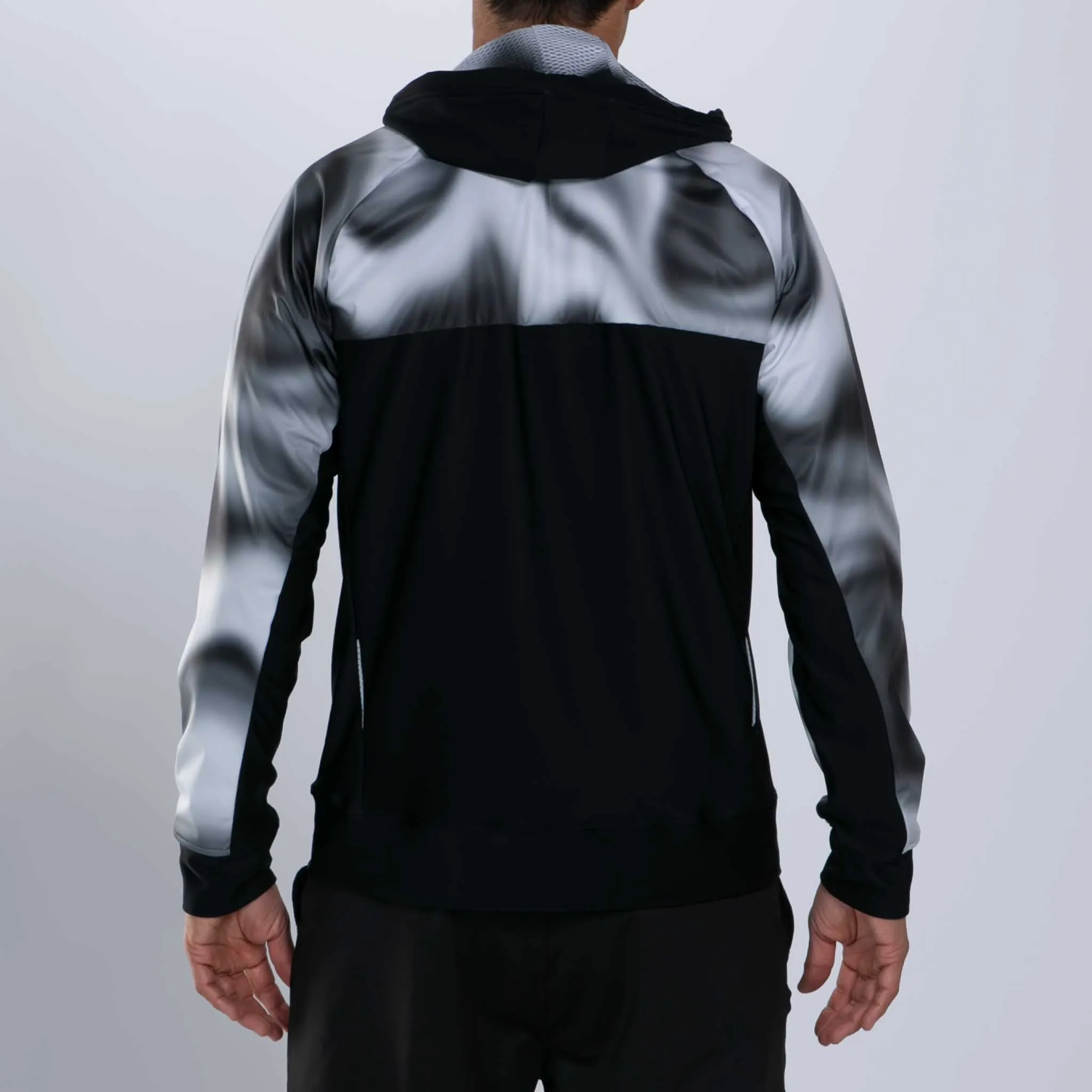 Mens Elite Thermo Shield Hoodie - Blur