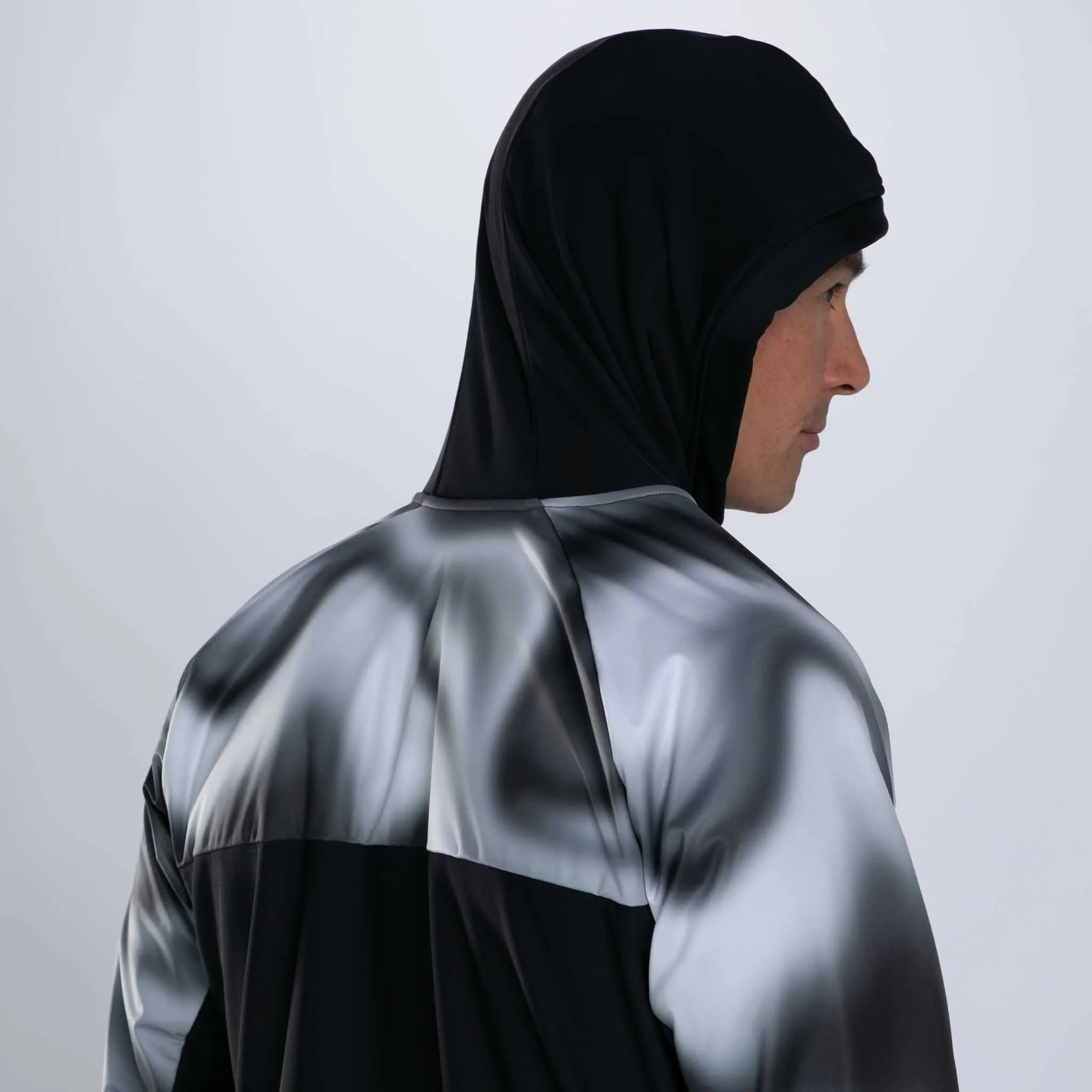 Mens Elite Thermo Shield Hoodie - Blur