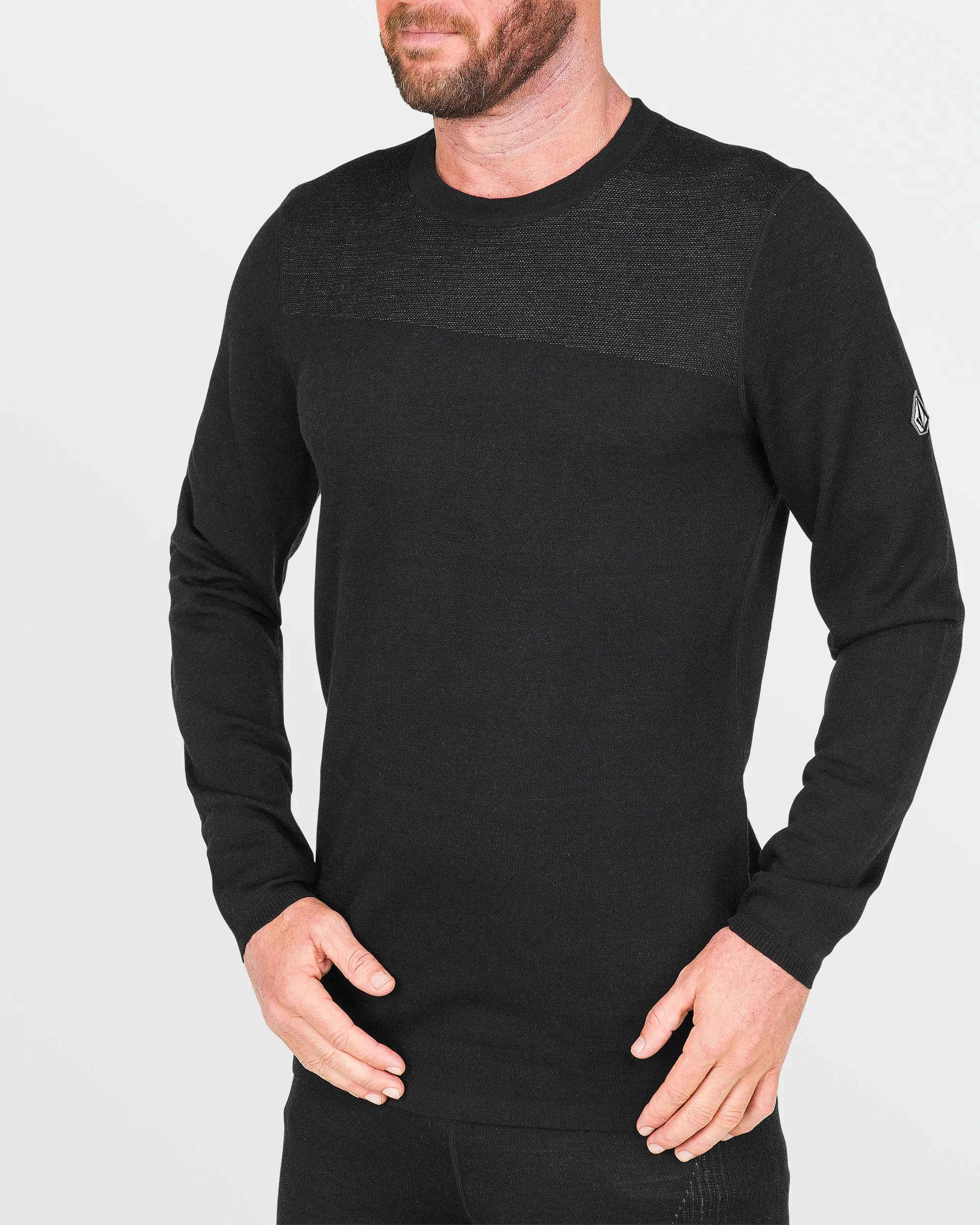 Mens Engineered Crew - Black