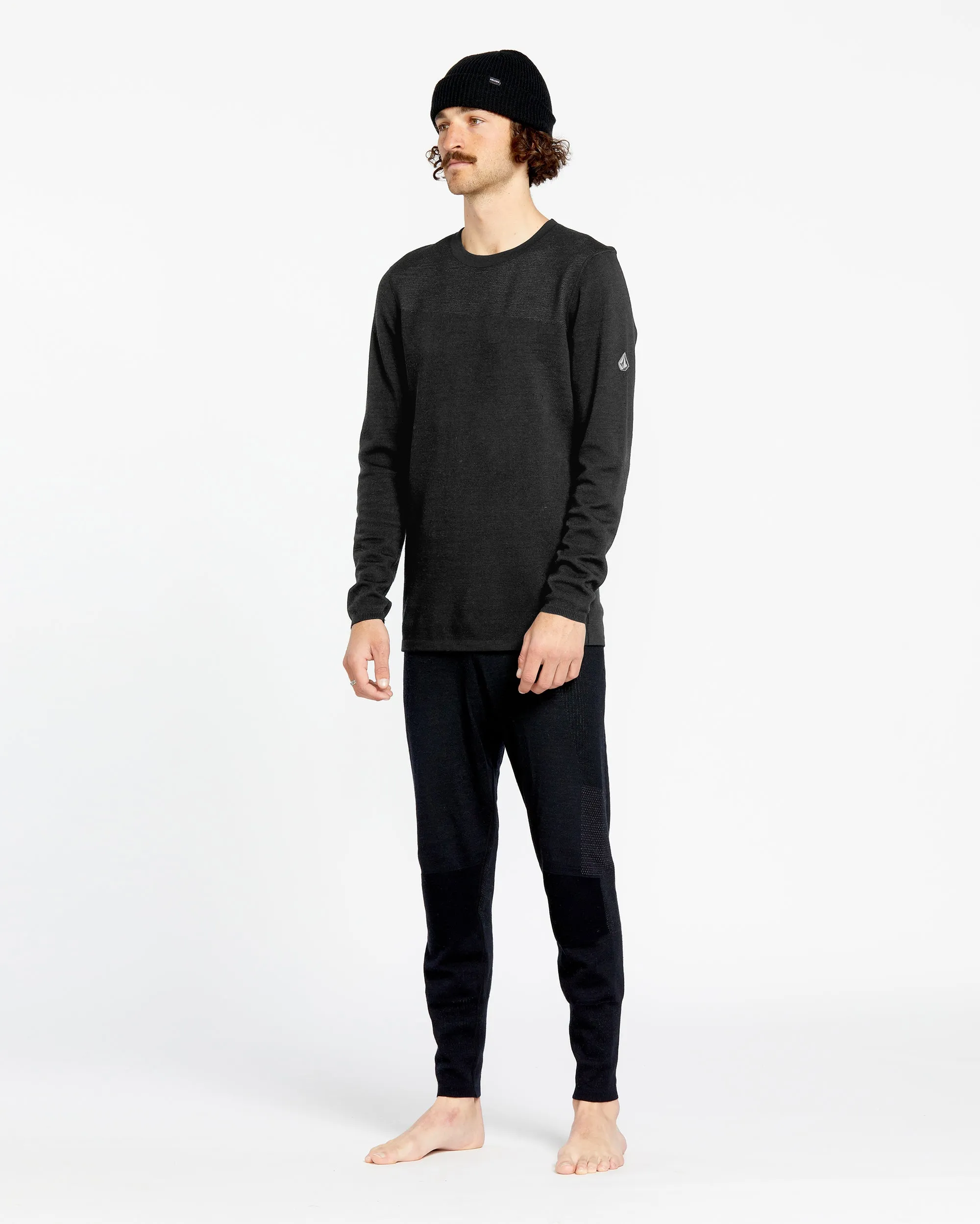 Mens Engineered Crew - Black