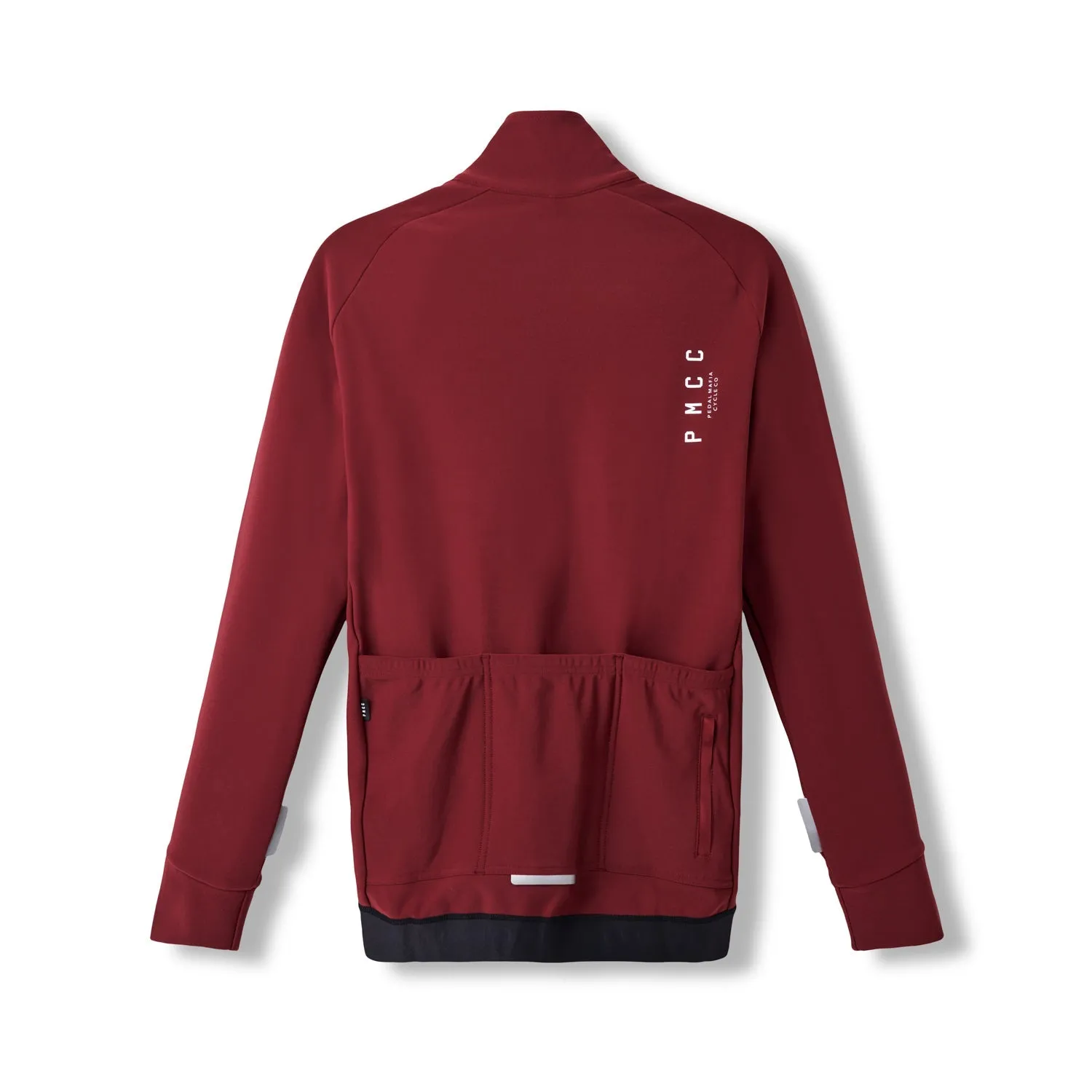 Mens PMCC Thermal Jacket - Burgundy