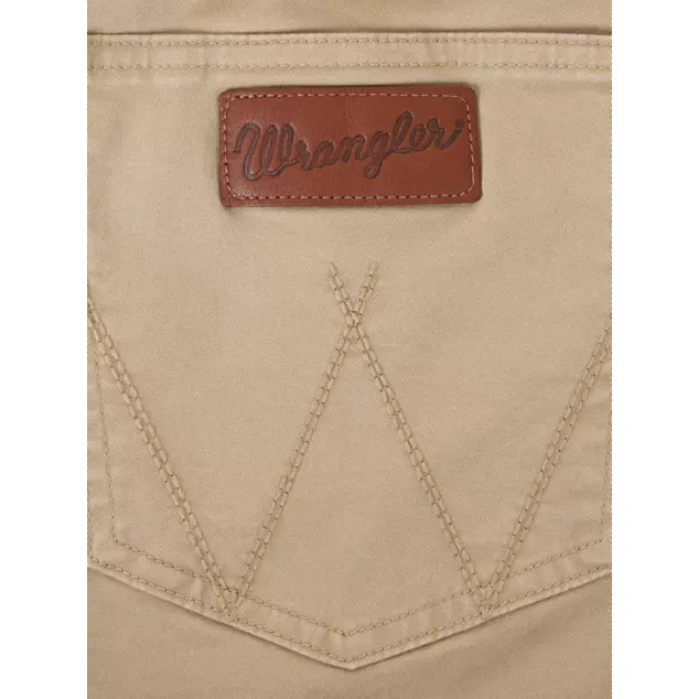 MEN'S WRANGLER RETRO® SLIM FIT STRAIGHT LEG PANT IN FAWN