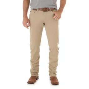 MEN'S WRANGLER RETRO® SLIM FIT STRAIGHT LEG PANT IN FAWN