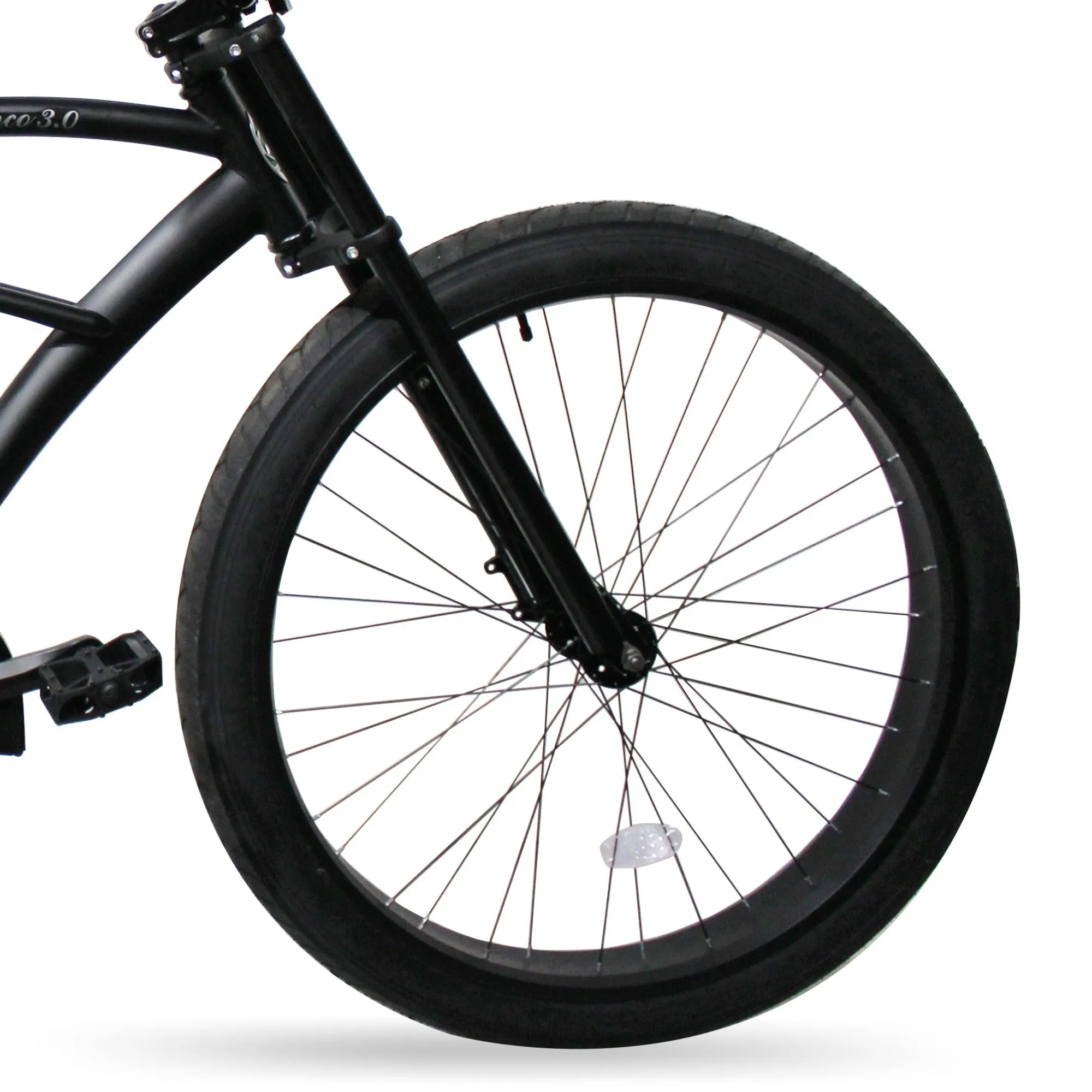 Micargi 29" Bronco 3.0 Stretch Beach Cruiser