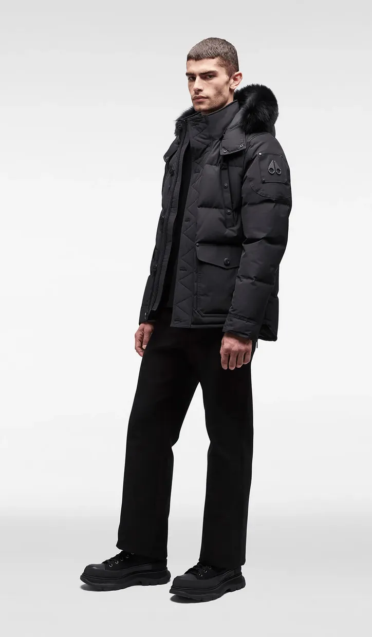 MOOSE KNUCKLES - ONYX ROUND ISLAND JACKET - M39MJ122