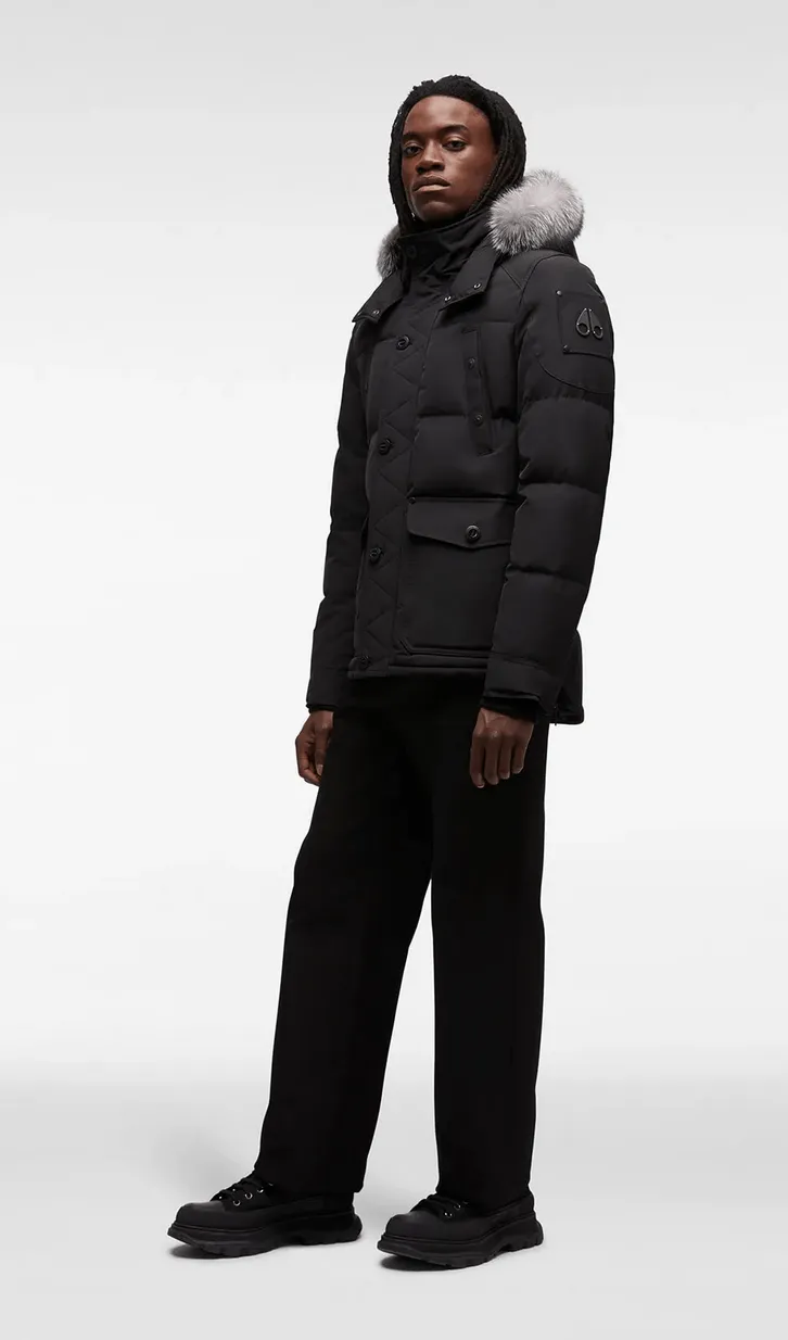 MOOSE KNUCKLES - ONYX ROUND ISLAND JACKET - M39MJ122