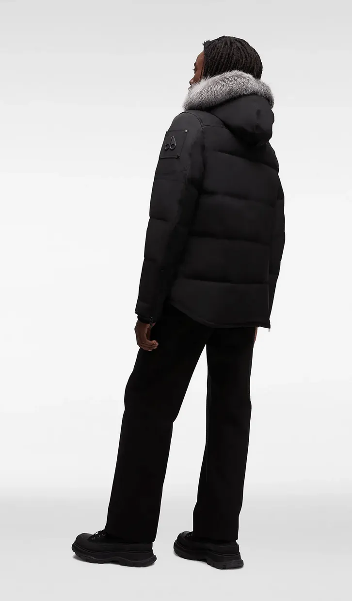 MOOSE KNUCKLES - ONYX ROUND ISLAND JACKET - M39MJ122