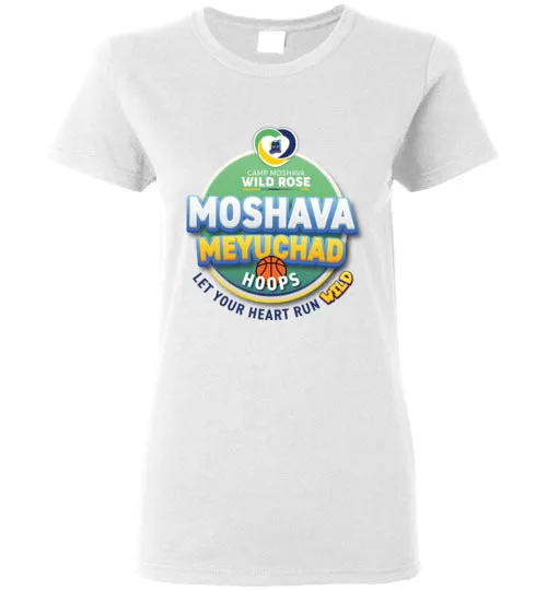 Moshava Wild Rose Women's T-Shirt - Hoops