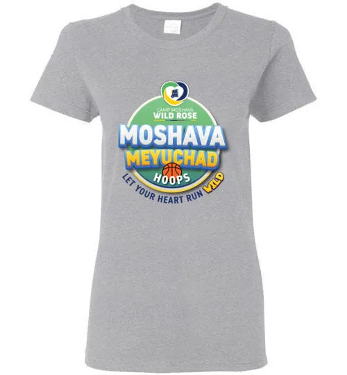 Moshava Wild Rose Women's T-Shirt - Hoops