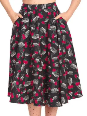 Nashville Retro Vintage Rocker Skirt