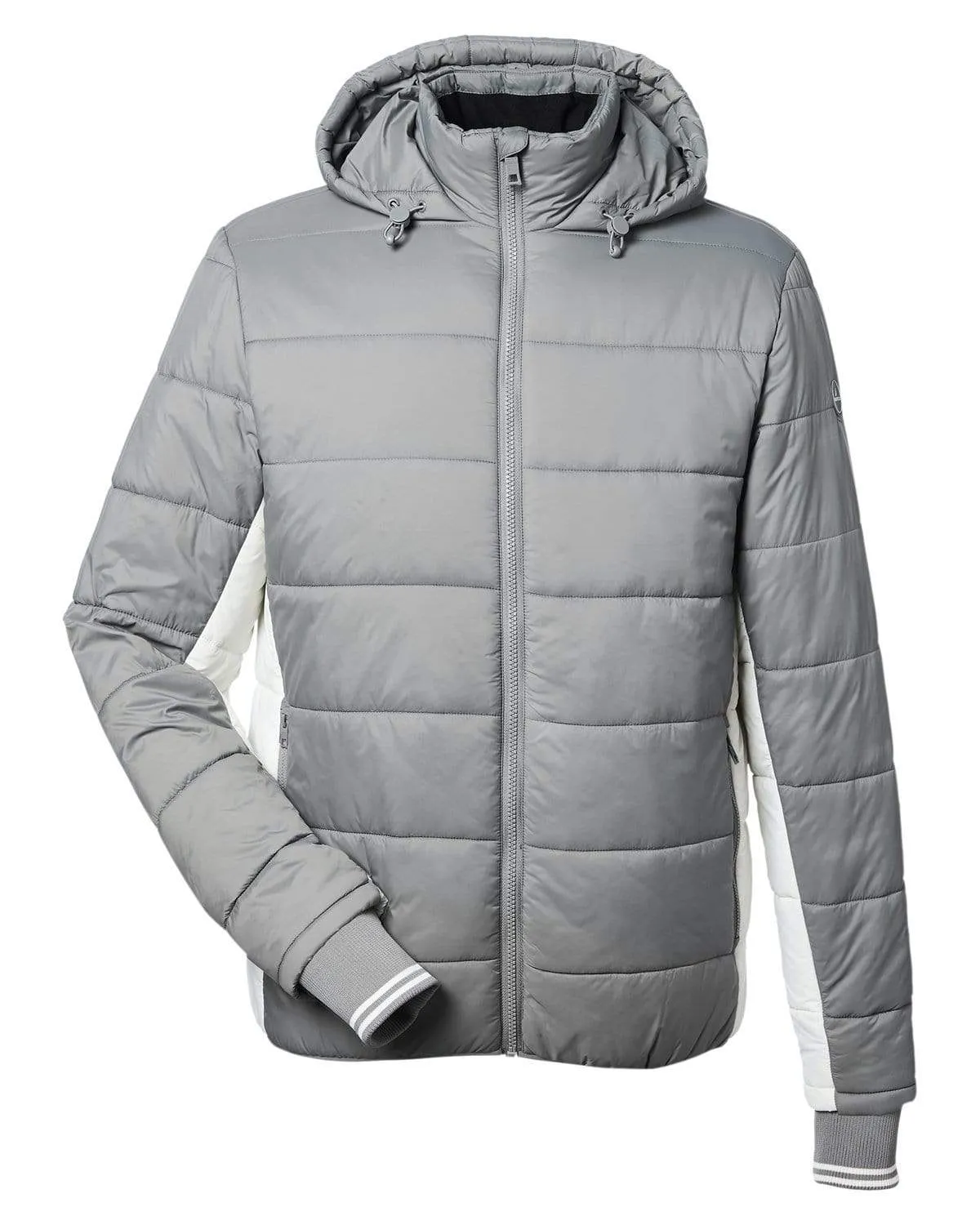 Nautica - Men's Nautical Mile Puffer Packable Jacket