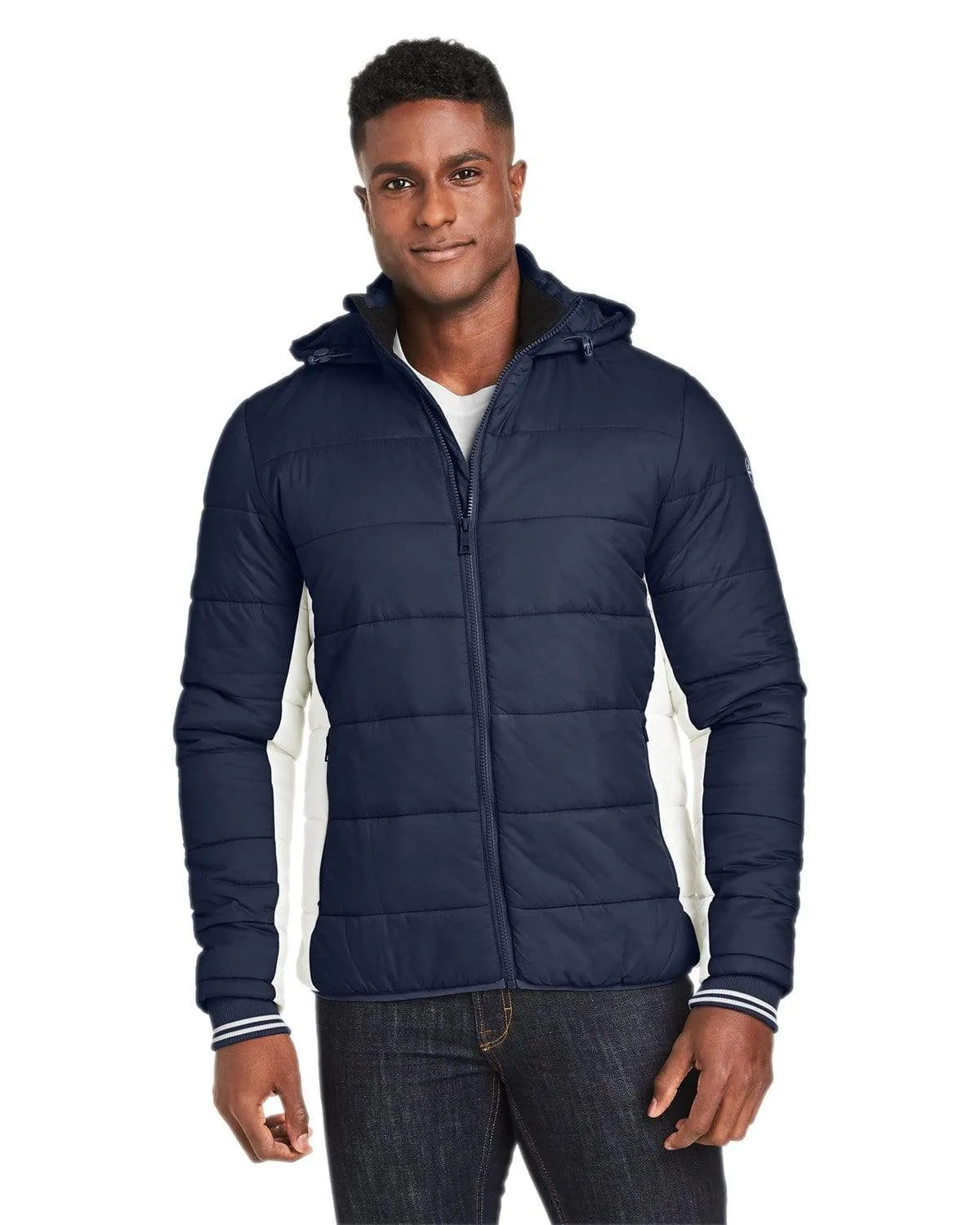 Nautica - Men's Nautical Mile Puffer Packable Jacket