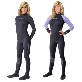 NeoSport 1mm Women's Neo Skin Jumpsuit Scuba Diving Wetsuit