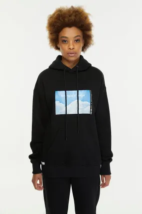 énergie d'ange / Oversized Pullover Hoodie