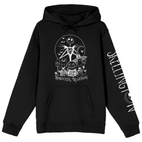 Nightmare Before Christmas Wonderful Nightmare Pullover Hoodie