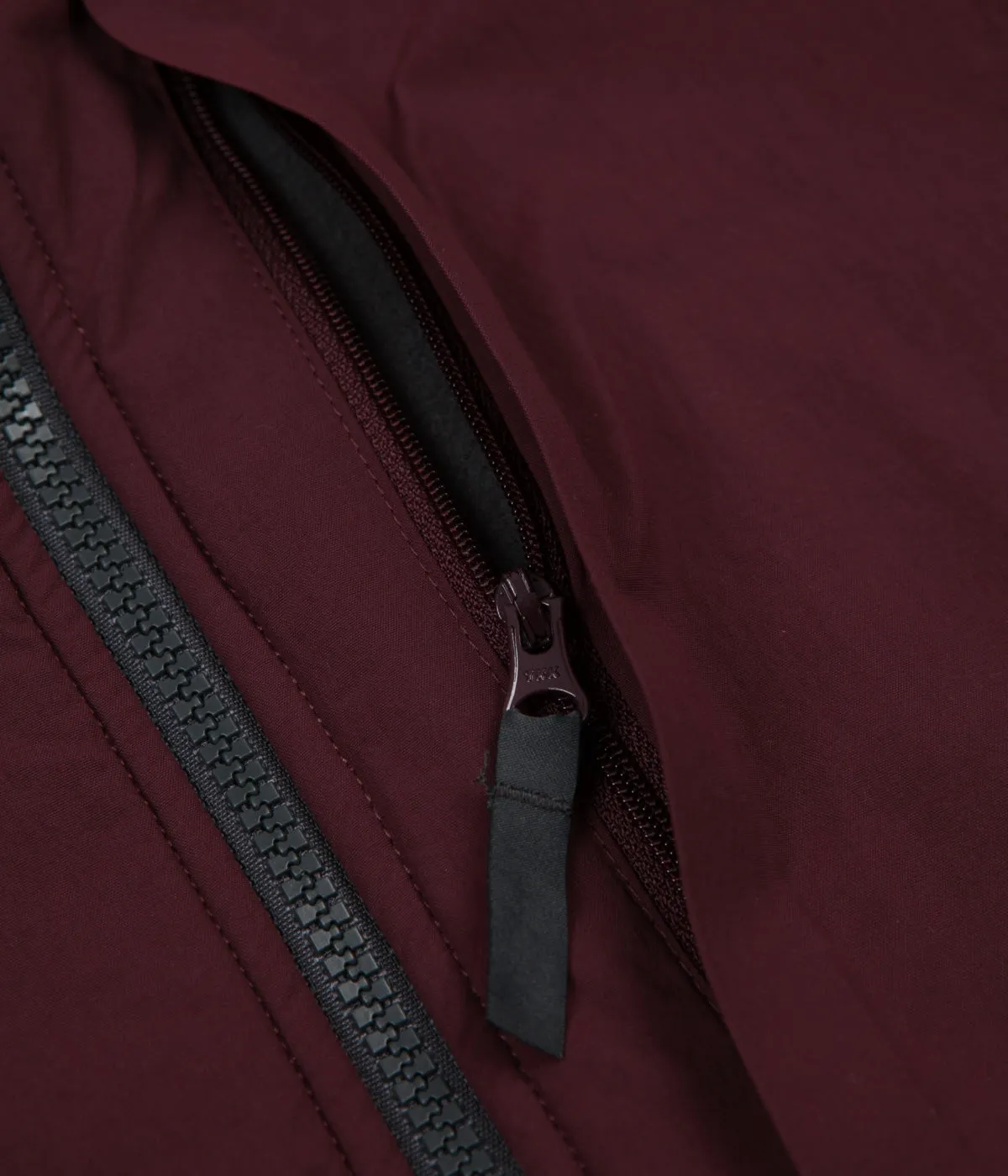 Nike SB Polartec Winterized Full Zip Hoodie - Anthracite / Burgundy Crush / Black