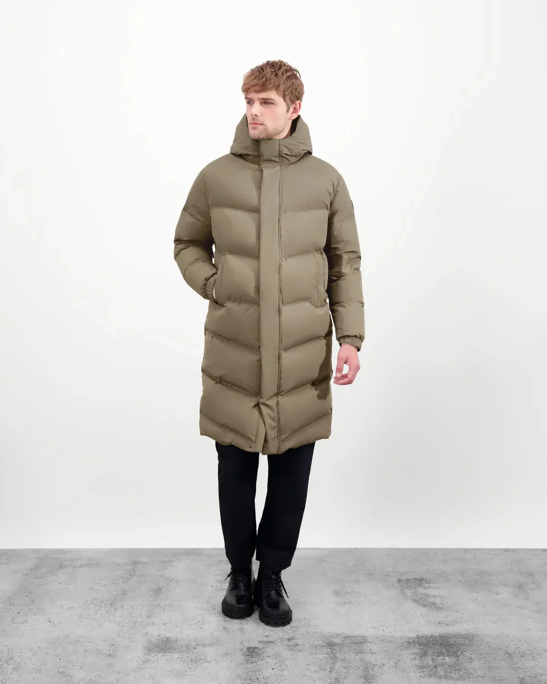 NOBIS GRANGER - Men's Long Puffer Jacket