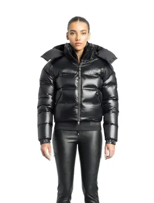 NOBIS TEMPUS - Women's Performance Short Puffer Jacket