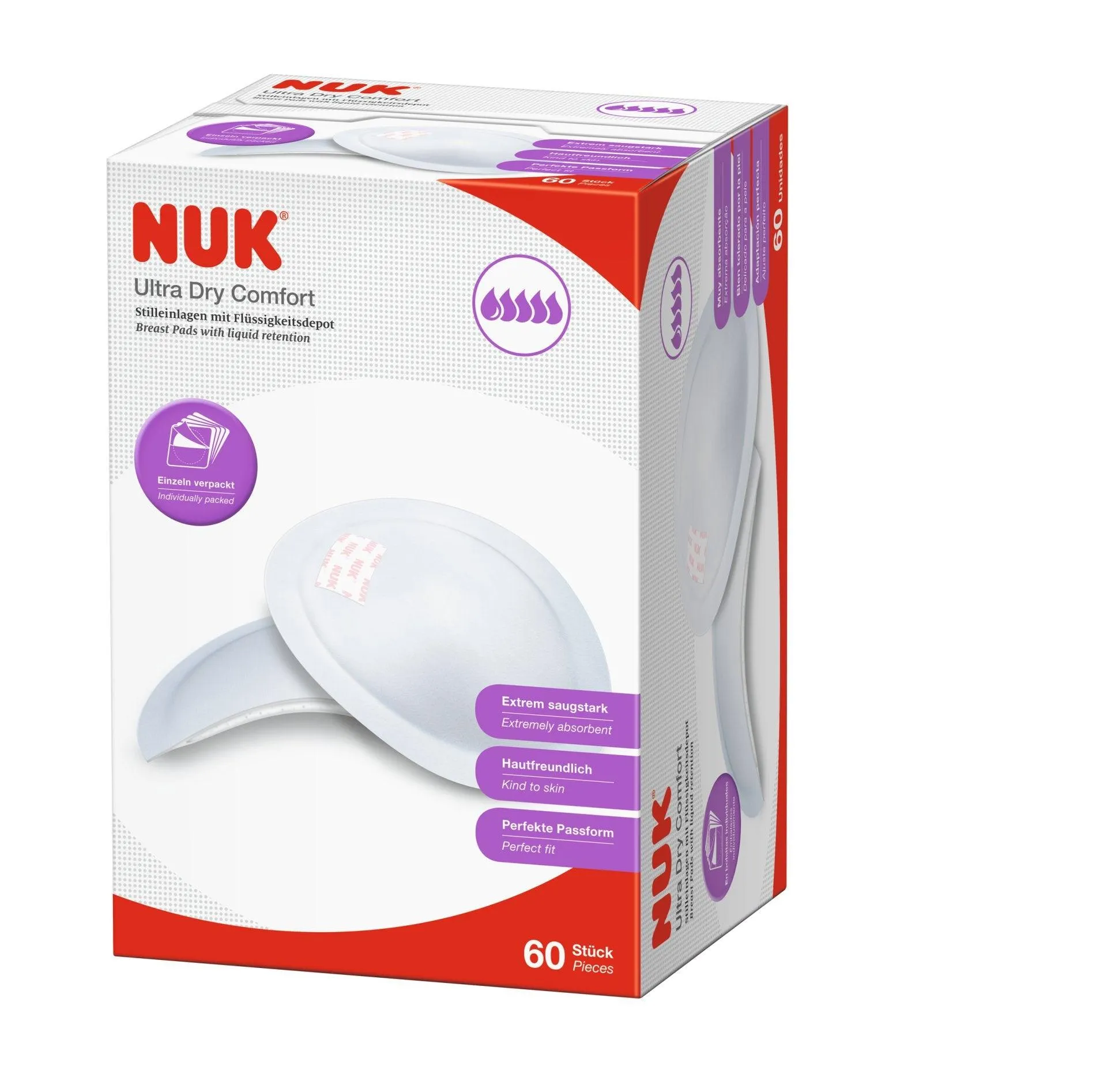 Nuk Ultra Dry Breast Pads