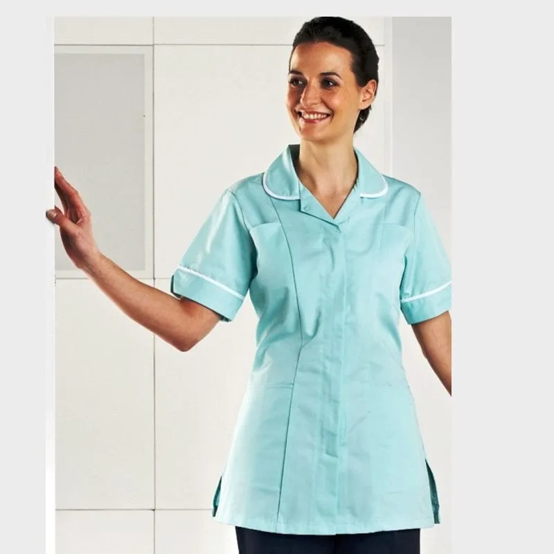 Nurses Tunic Plain R2 - Light Colours