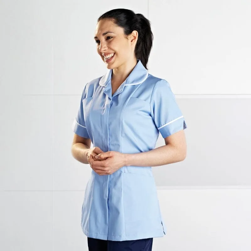 Nurses Tunic Plain R2 - Light Colours