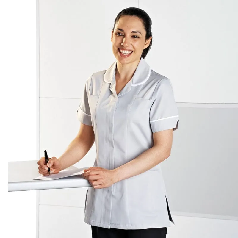 Nurses Tunic Plain R2 - Light Colours